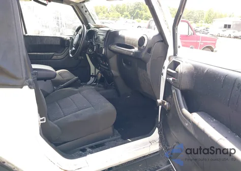 2012 Jeep Wrangler Sport из США, поврежденный, VIN 1C4AJWAG8CL255532